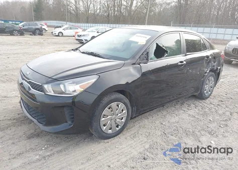 2020 Kia Rio Lx z USA, uszkodzony, nr VIN 3KPA24AD6LE343382